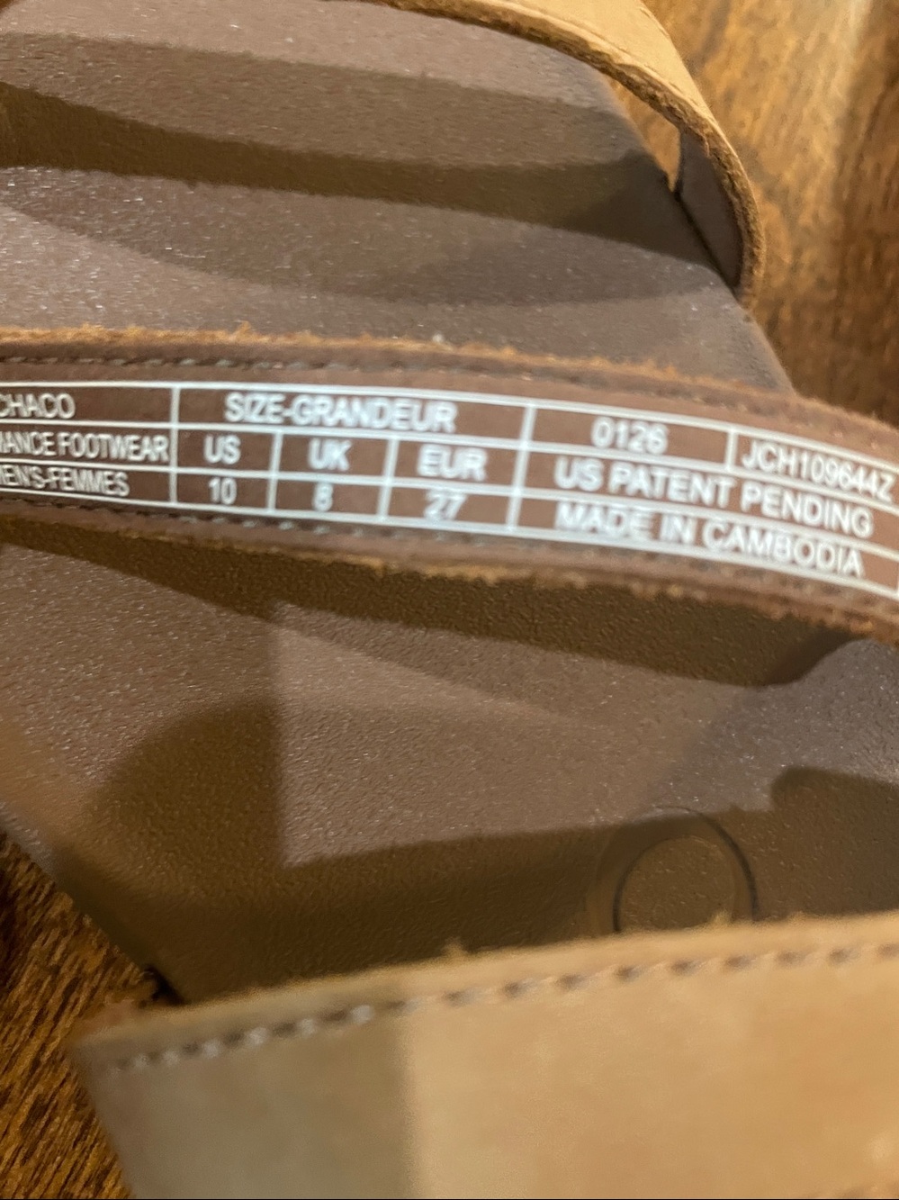 Chaco Leather Sandals - Picture 5 of 6